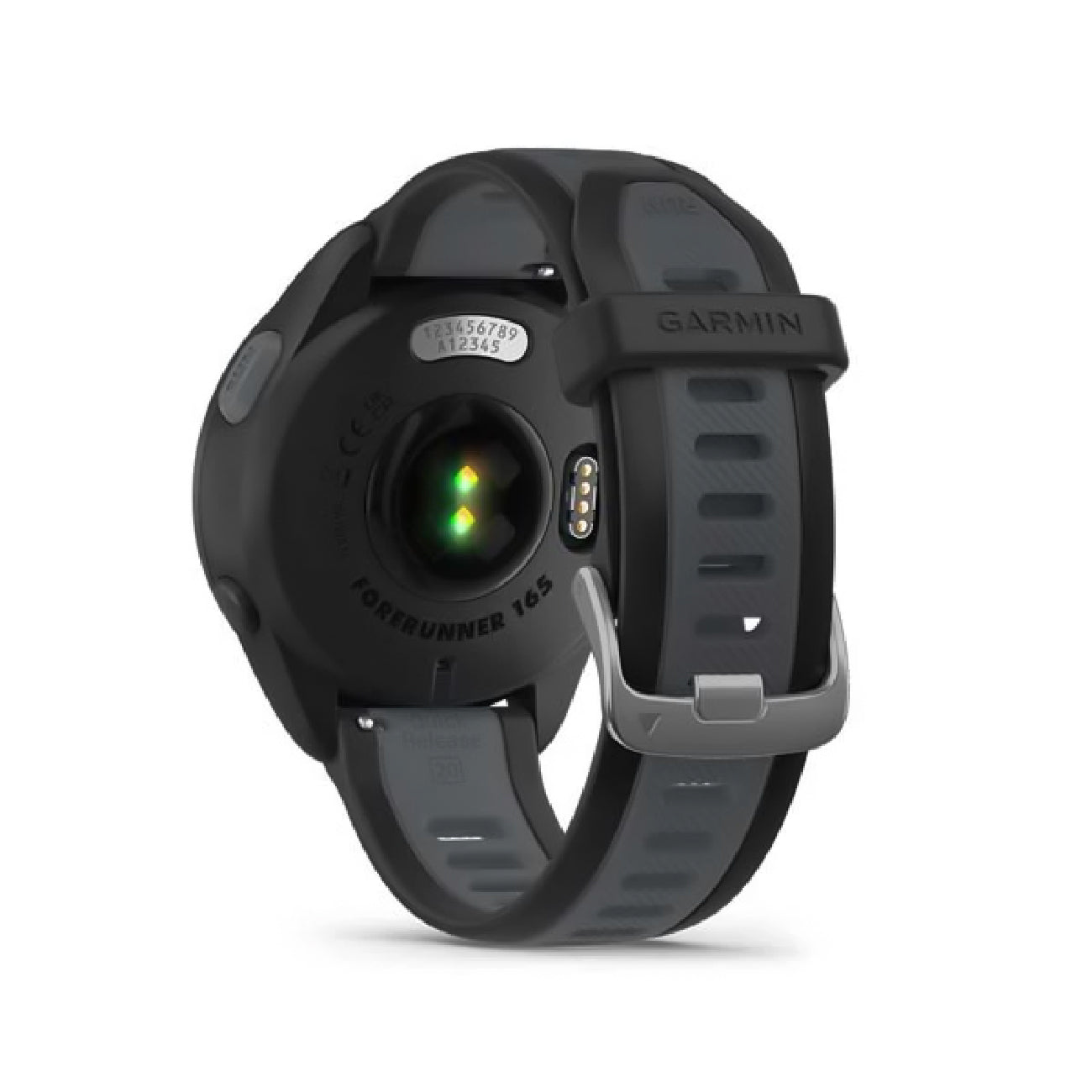Garmin Forerunner 165 GPS Smart Watch (Black/Slate, Non-Rabbit)
