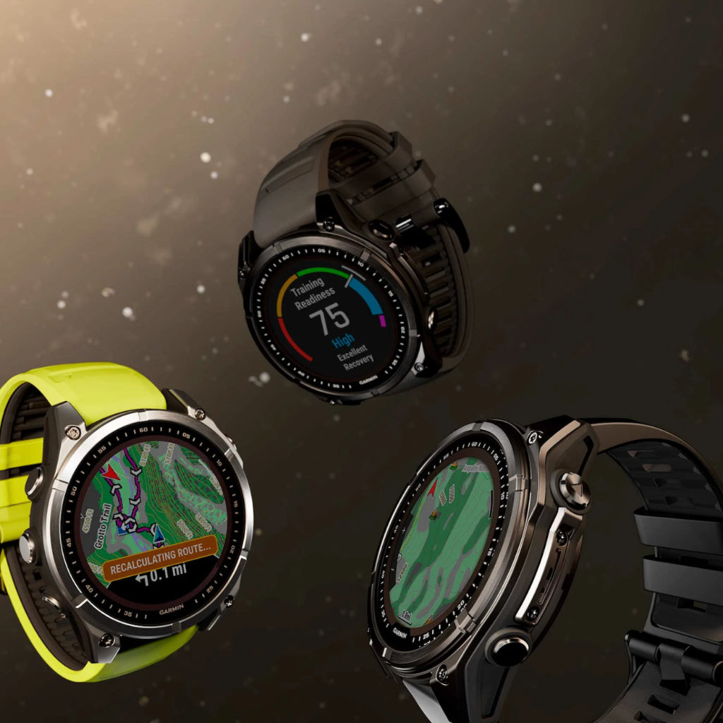 Garmin Fenix 8 Sapphire Solar