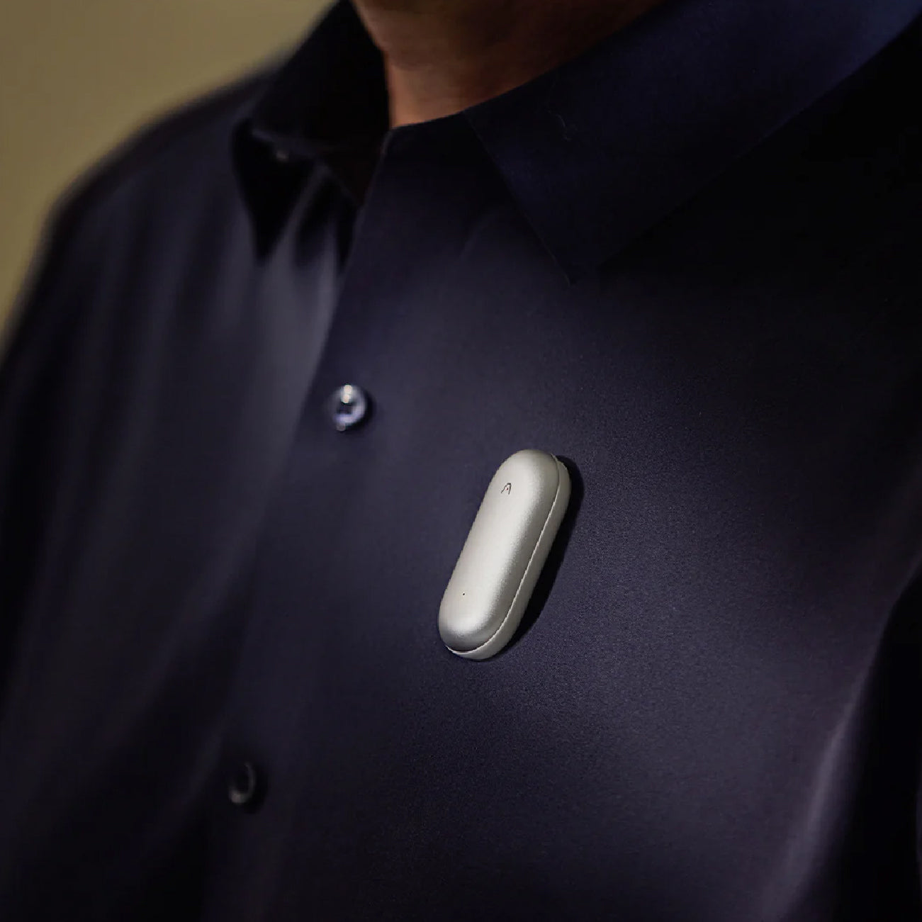 Plaud NotePin- Lunar Silver