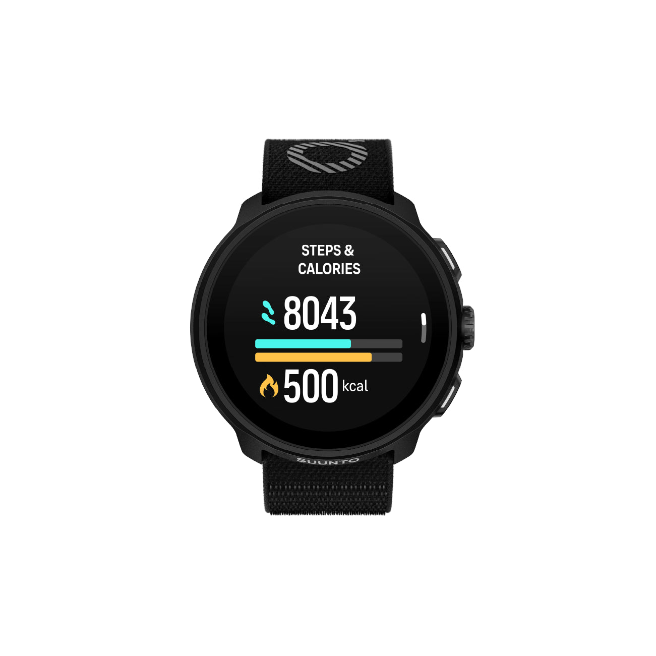 Suunto Run All Black (Textile Strap)