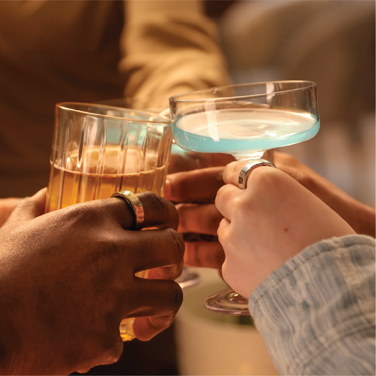 RingConn Smart Ring Gen 2 Air Dune Gold