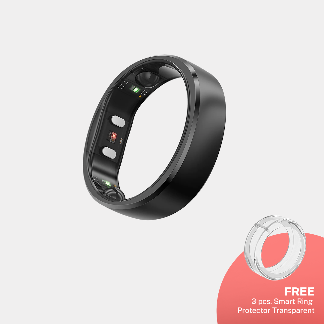 RingConn Smart Ring Gen 2 Matte Black