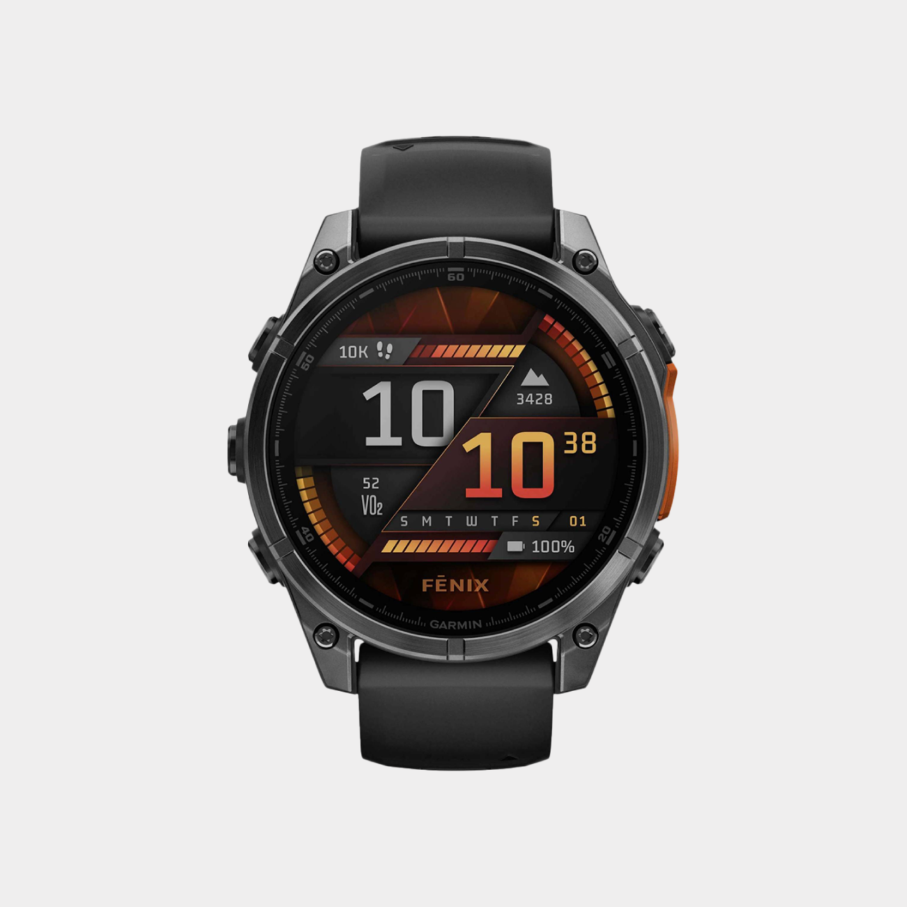 Garmin Fenix 8 Sapphire Solar