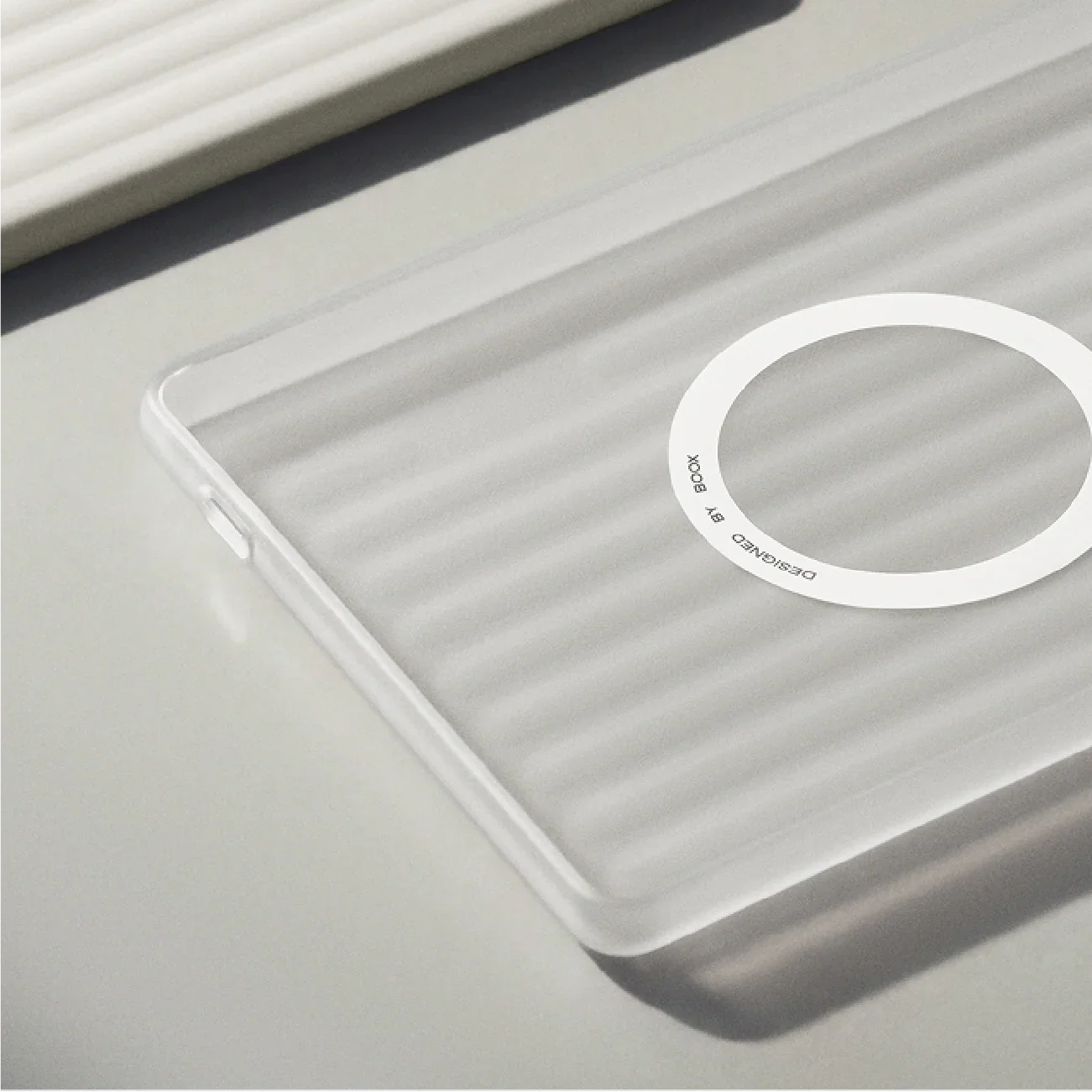 Boox Go 6 Gen II TPU Cover - Translucent White