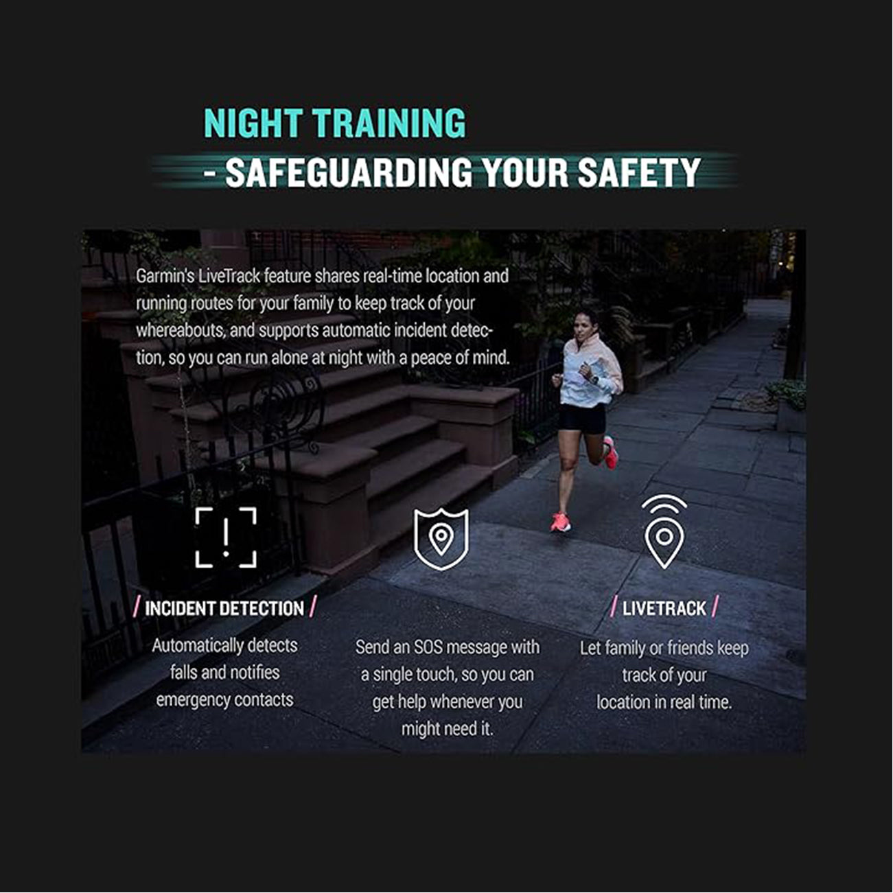 Garmin Forerunner 265 Music GPS Smart Watch- Black