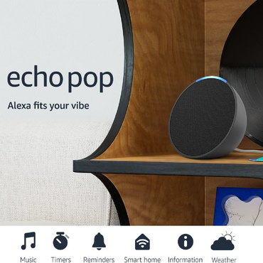 Amazon Echo Pop Smart Speaker