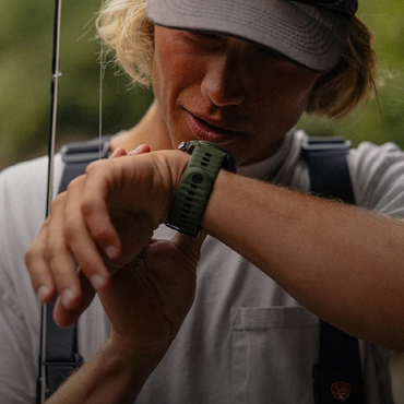 COROS NOMAD GPS Adventure Watch- Dark Green