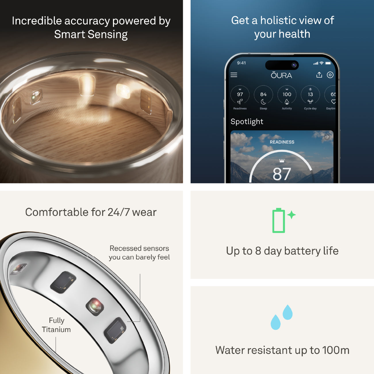 Oura Ring 4 Gold