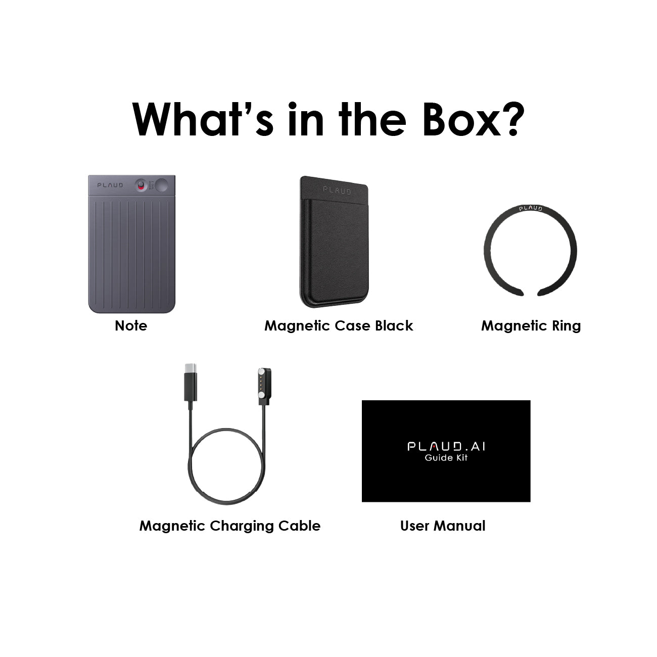 Plaud Note- Black