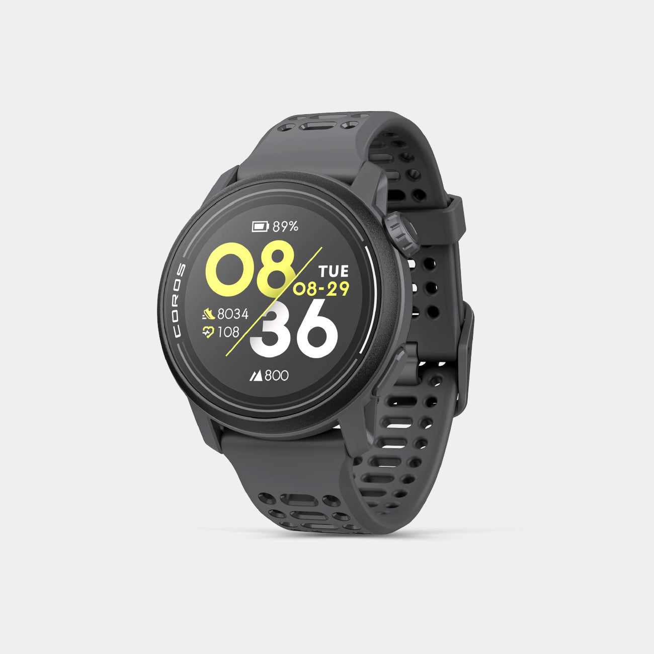 COROS PACE 3 Black w/ Silicone Band
