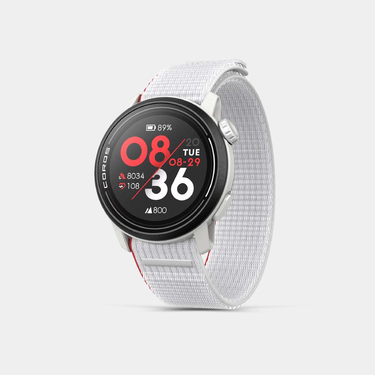 COROS PACE 3 Chalk- White Nylon Band