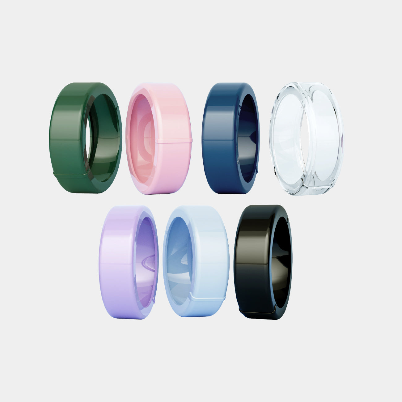 RingConn Smart Ring Protector Multicolor