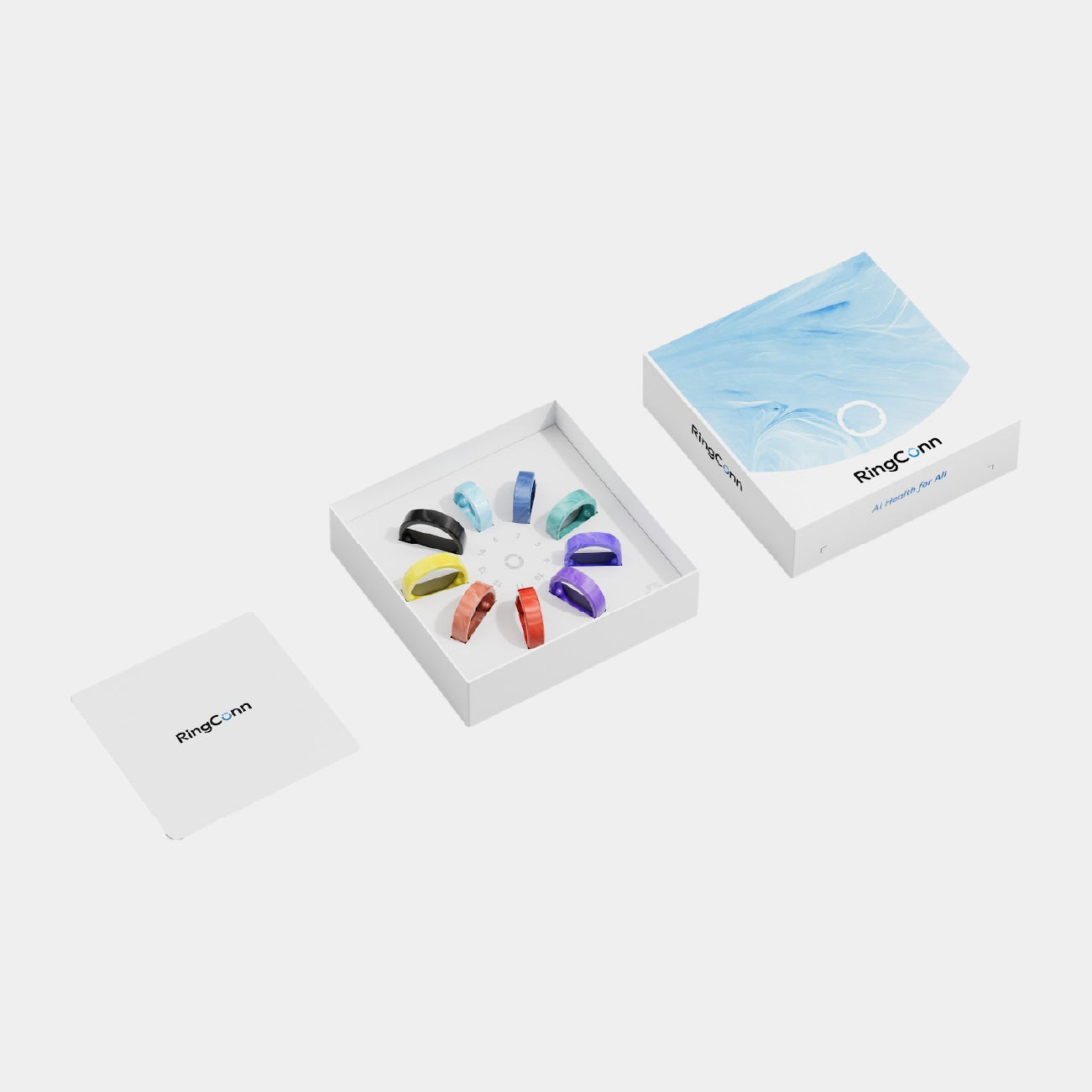 RingConn Smart Ring Sizing Kit Zenith