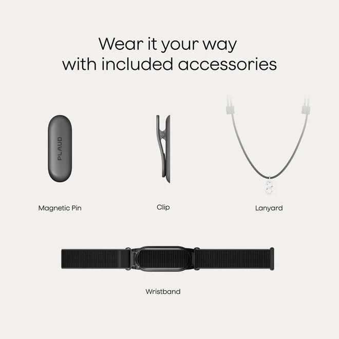 Plaud NotePin S- Silver