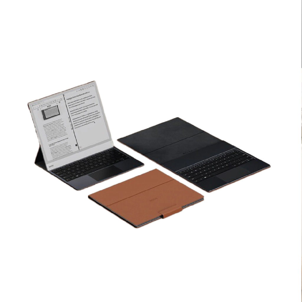 BOOX 13.3" Note Max & Tab X C Keyboard Cover Black and Brown