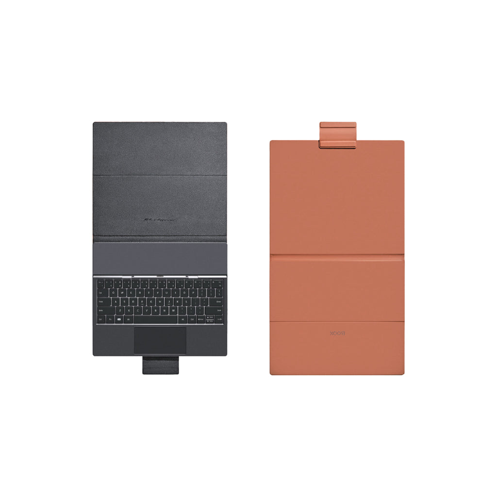 BOOX 13.3" Note Max & Tab X C Keyboard Cover Black and Brown