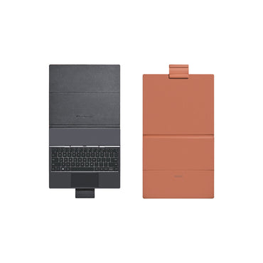 BOOX 13.3" Note Max & Tab X C Keyboard Cover Black and Brown