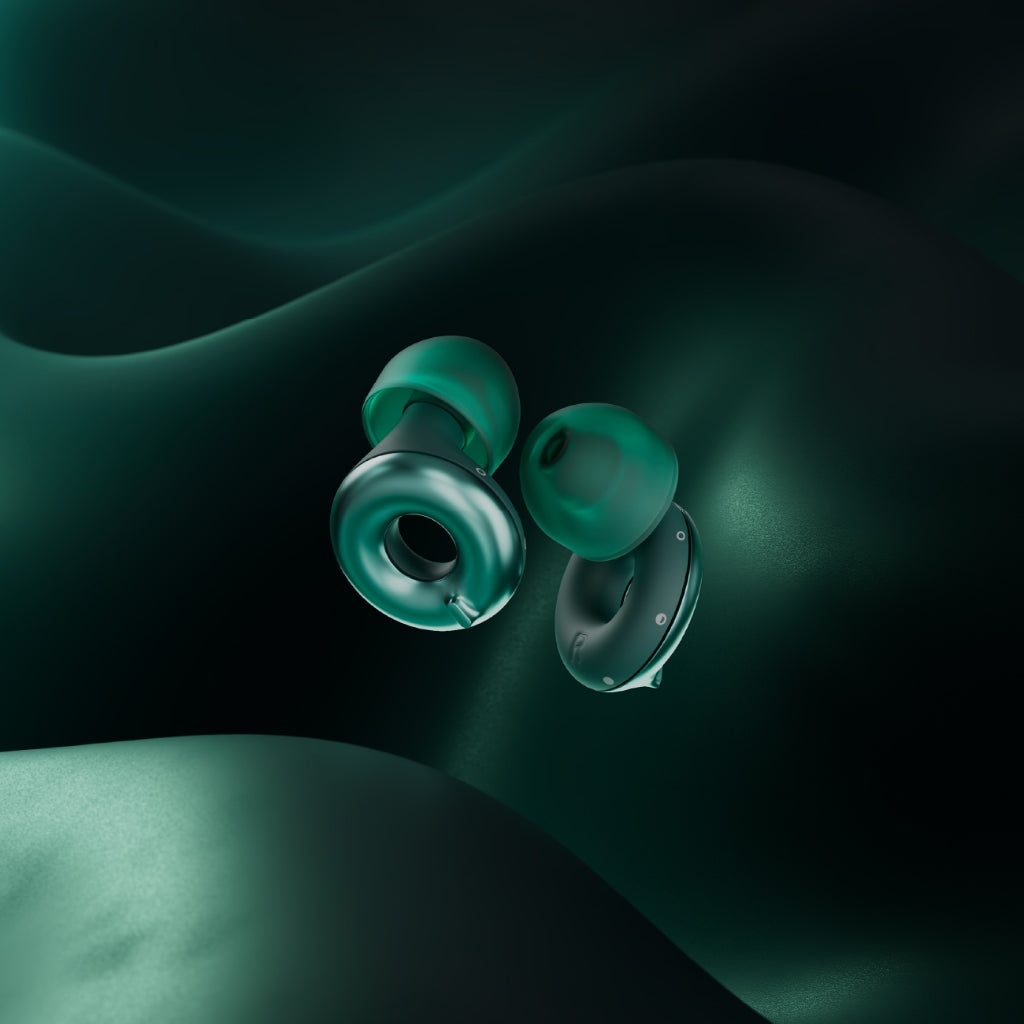 LOOP Switch 2 Emerald Earplugs