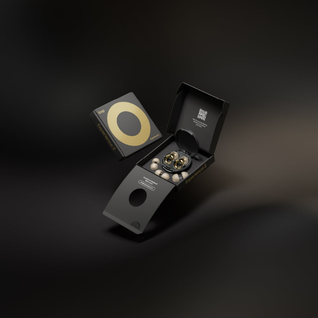 LOOP Experience 2 Gold Earplugs