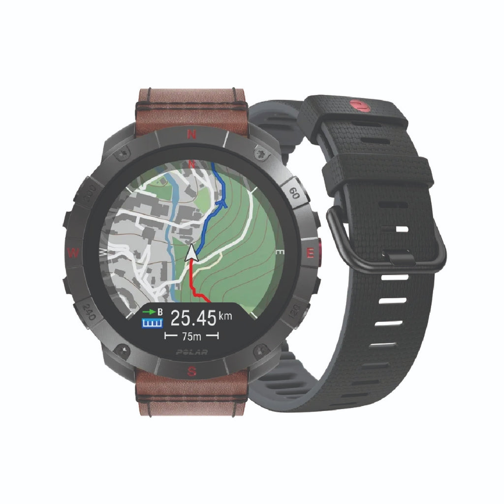 Polar Grit X2 Pro Titan Premium Outdoor Watch