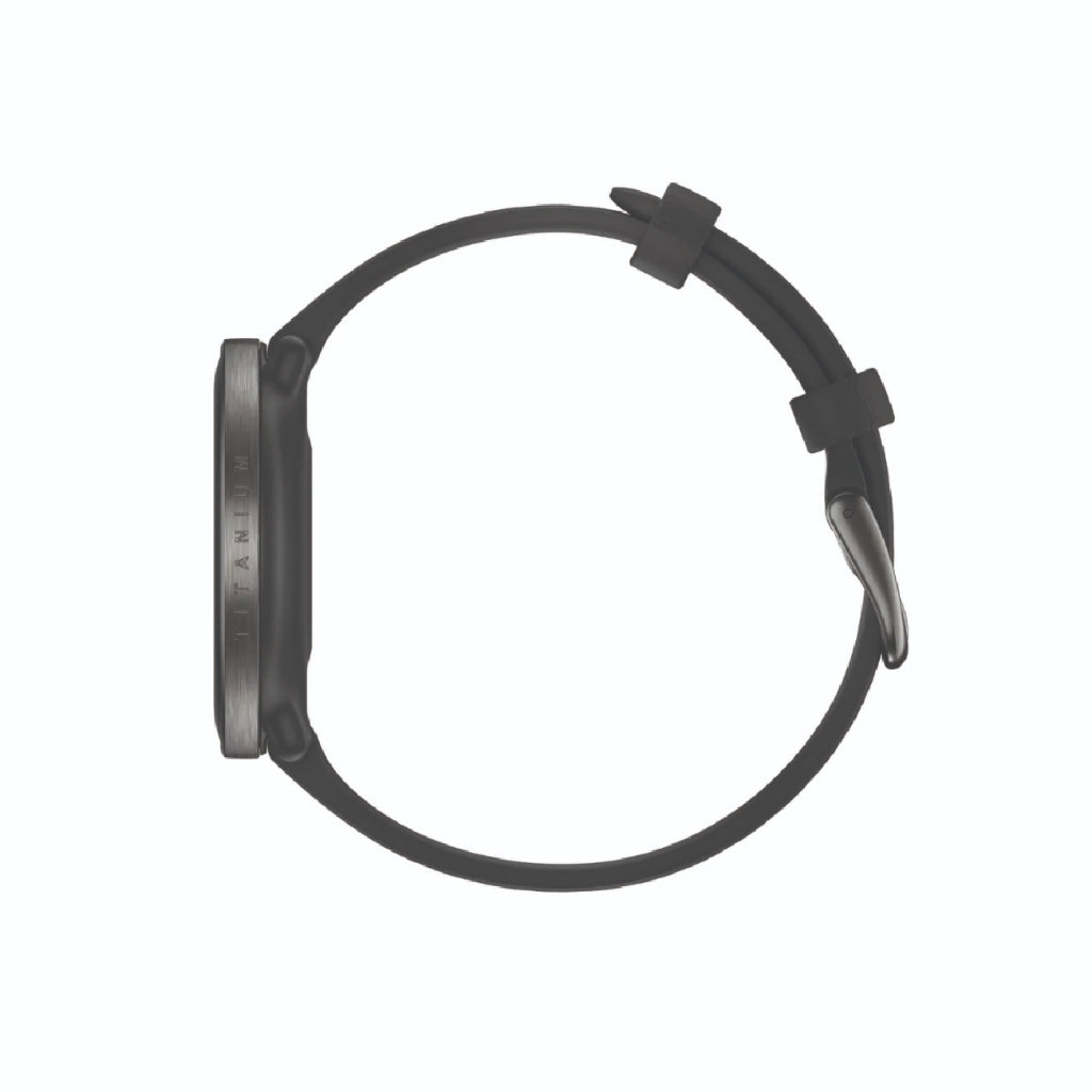 Polar Ignite 3- Titanium Black Silicone