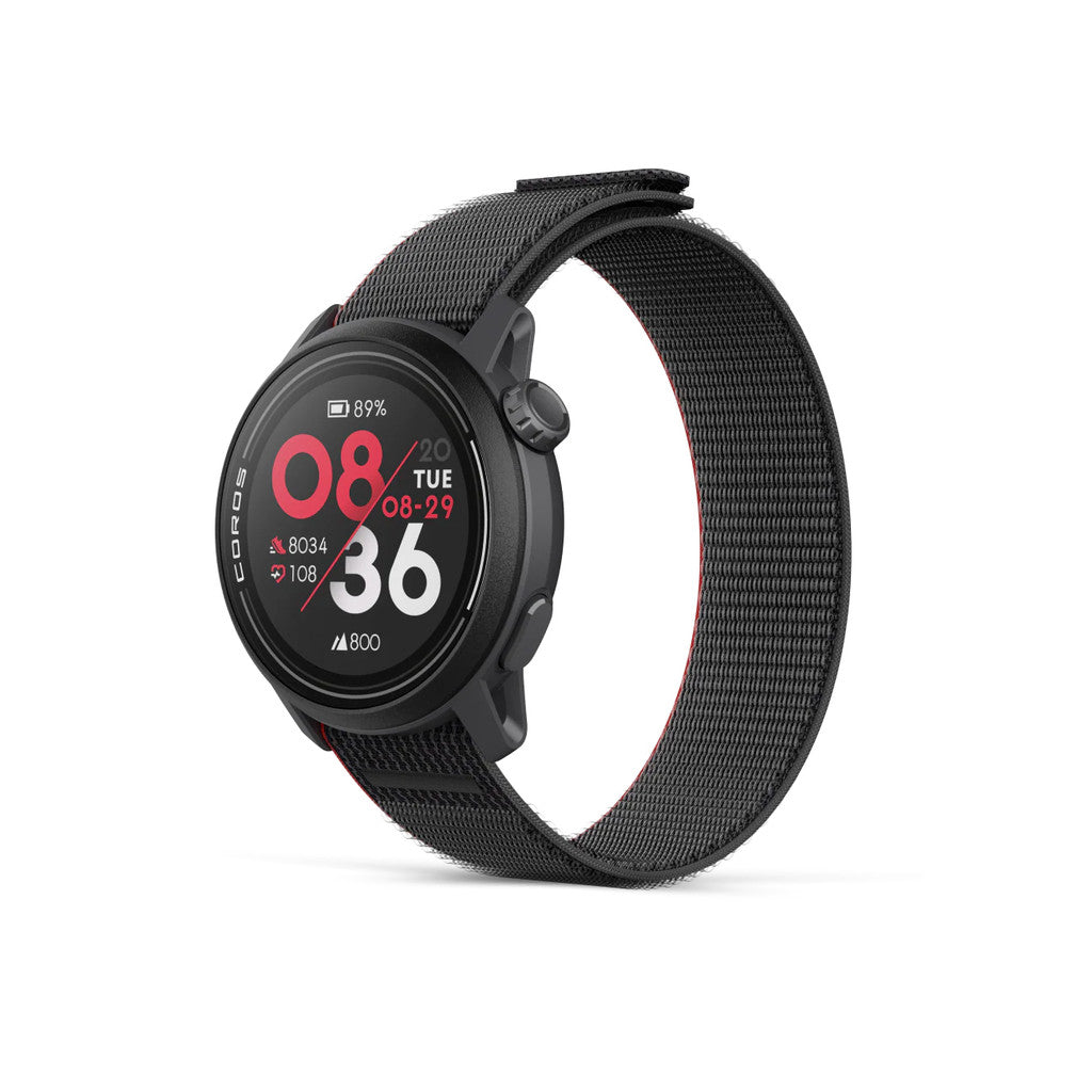 COROS PACE 3 Watch Ink (Black Nylon Band)