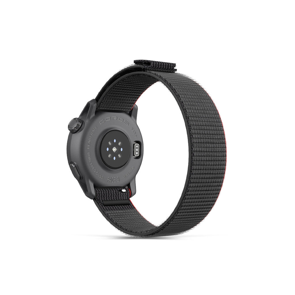 COROS PACE 3 Watch Ink (Black Nylon Band)