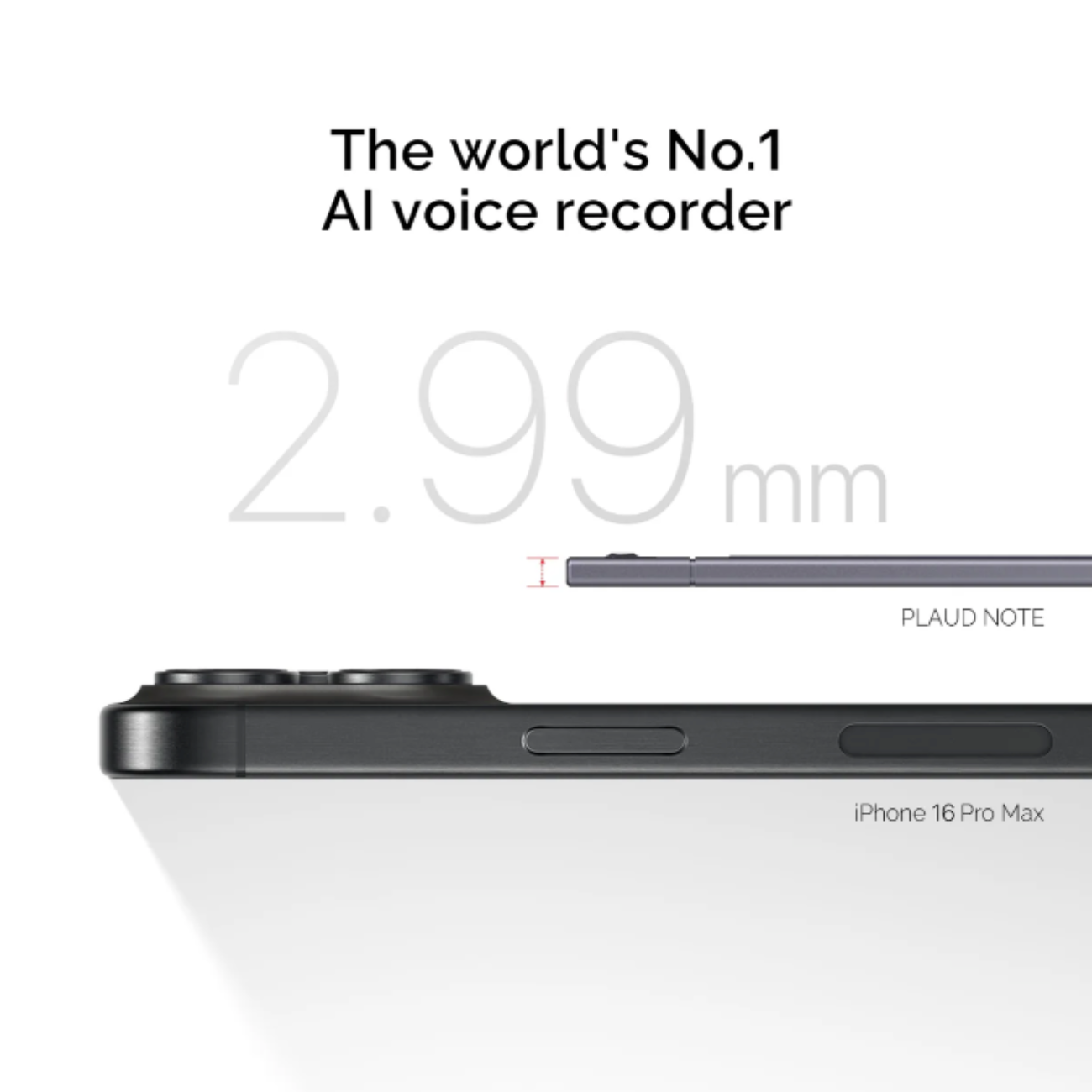 Plaud Note- Navy Blue