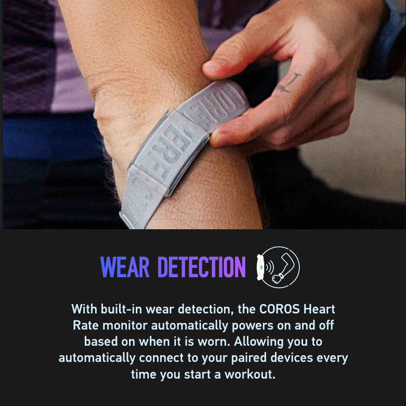 COROS Heart Rate Monitor
