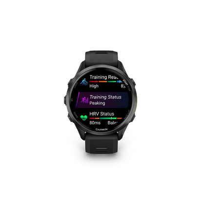 Garmin Forerunner 970, GPS, Black/Amp Yellow