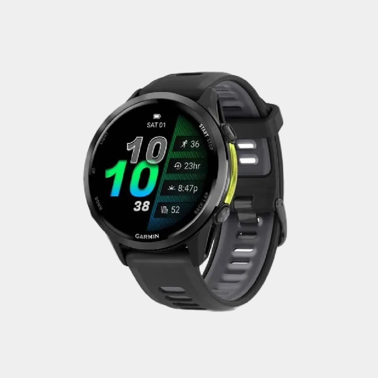 Garmin Forerunner 970, GPS, Black/Amp Yellow