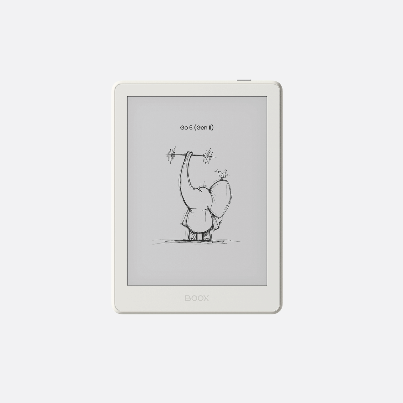 BOOX Go 6 (Gen II) E-ink Device Tablet