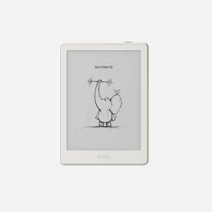 BOOX Go 6 (Gen II) E-ink Device Tablet