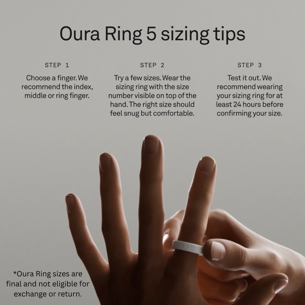 Oura Ring 5 Stealth