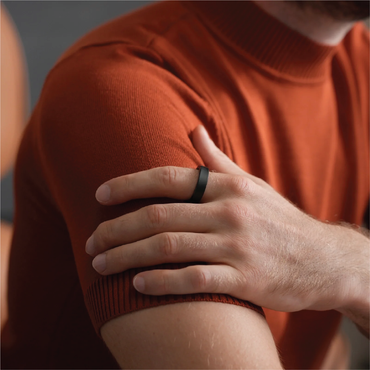 RingConn Smart Ring Gen 2 Matte Black