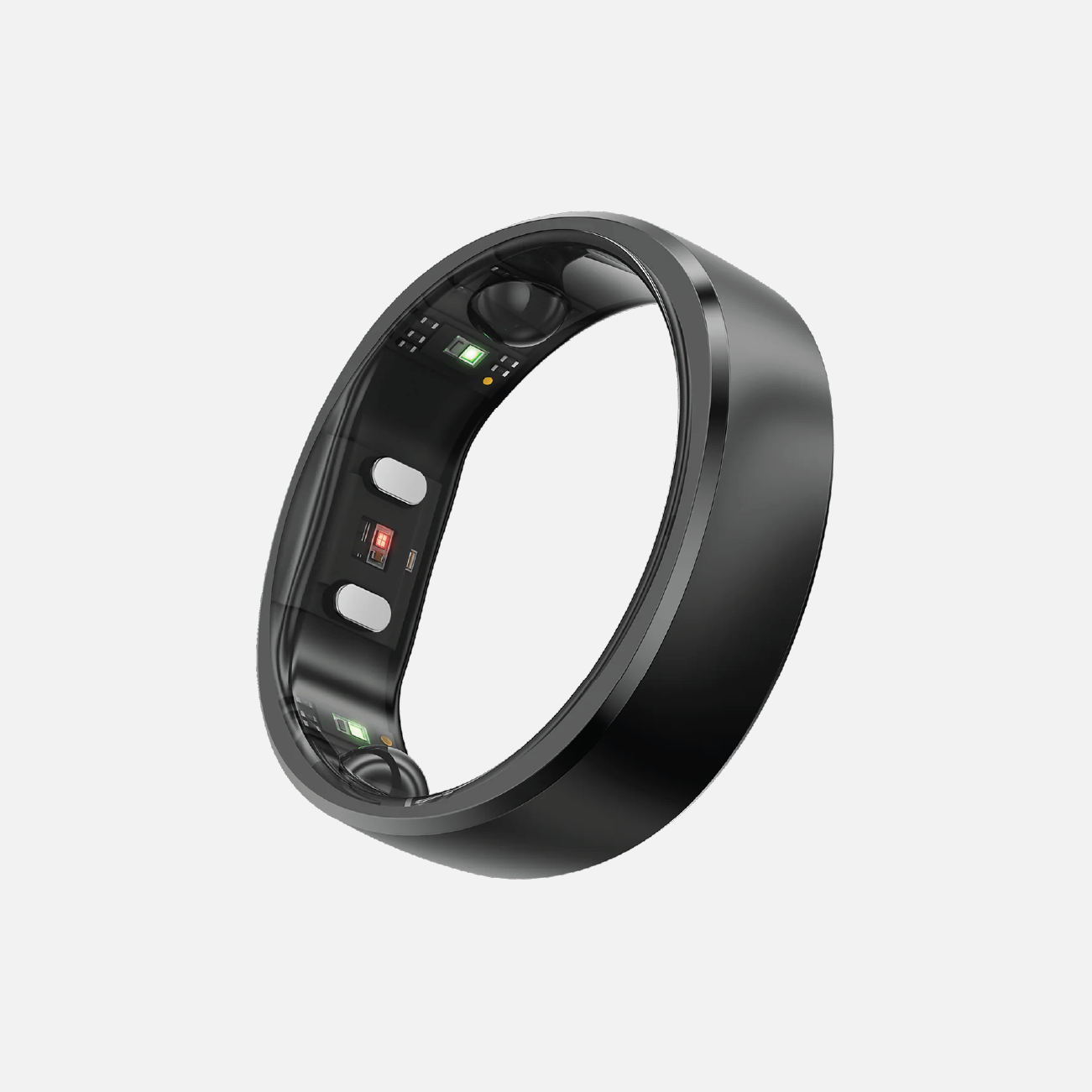 RingConn Smart Ring Gen 2 Matte Black