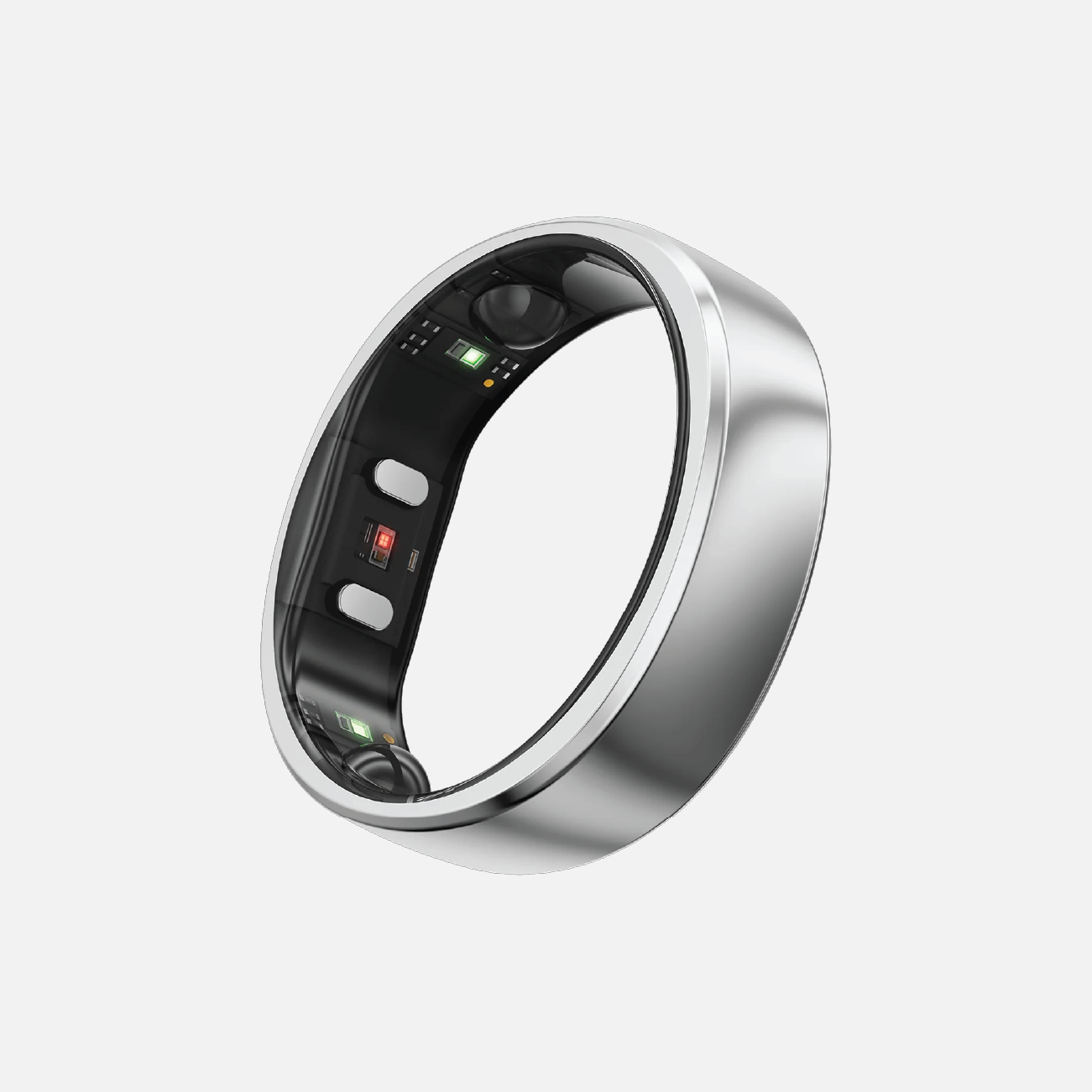 RingConn Smart Ring Gen 2 Future Silver