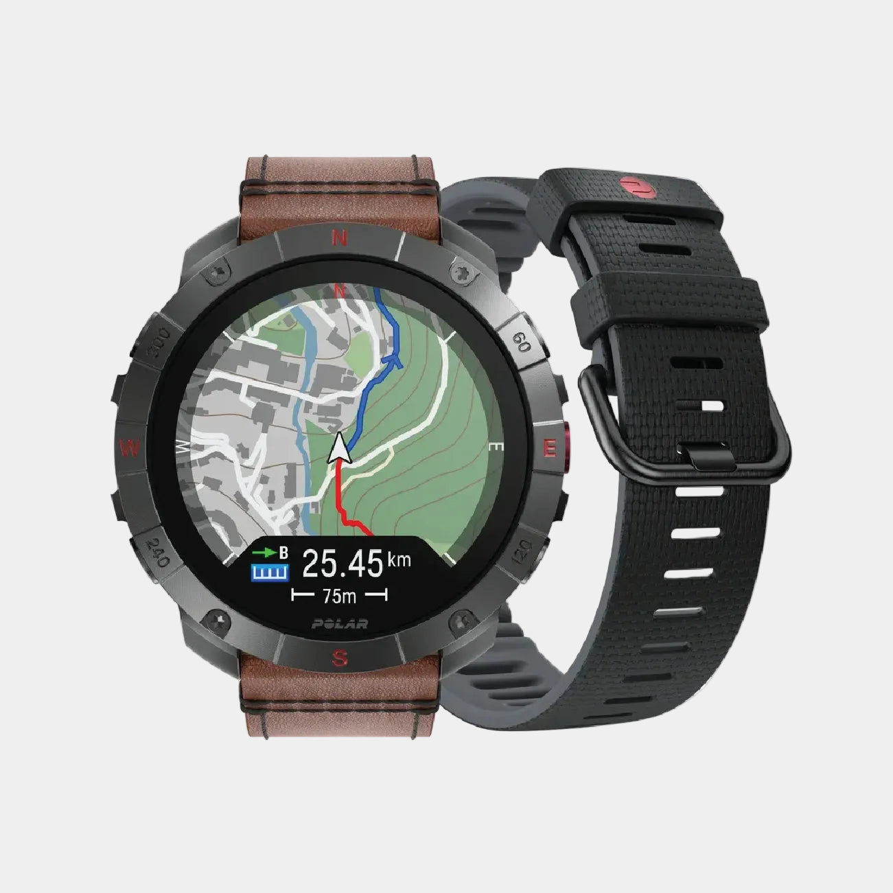 Polar Grit X2 Pro Titan Premium Outdoor Watch