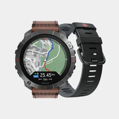 Polar Grit X2 Pro Titan Premium Outdoor Watch