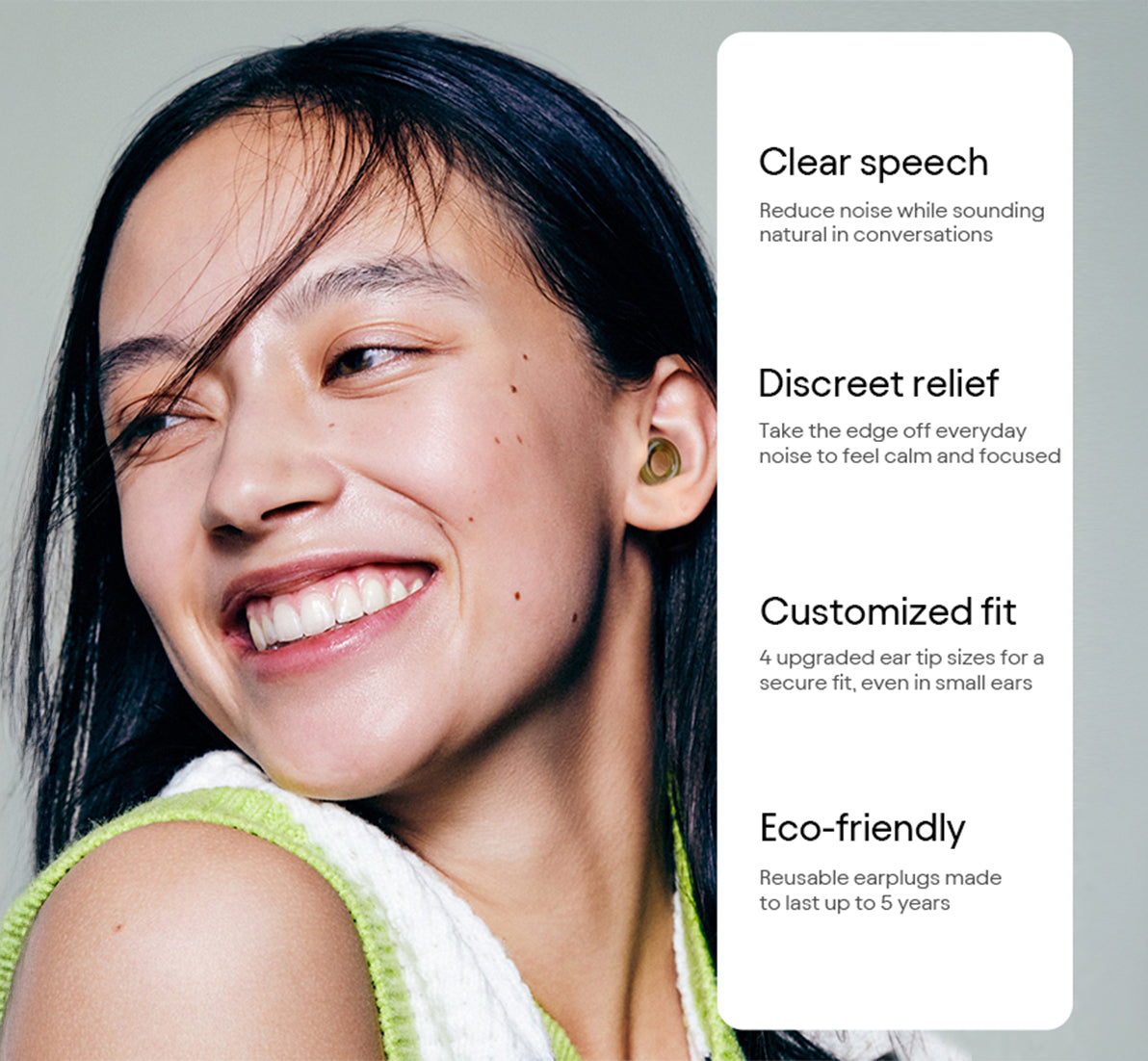 LOOP Engage 2 Rose Earplugs