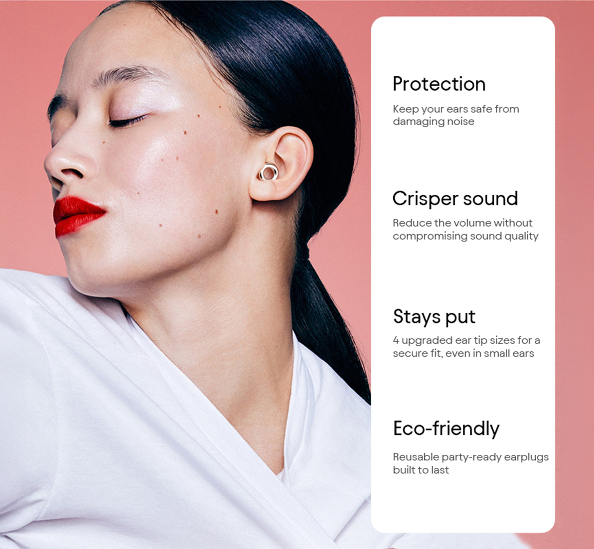 LOOP Experience 2 Gold Earplugs