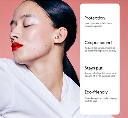 LOOP Experience 2 Gold Earplugs