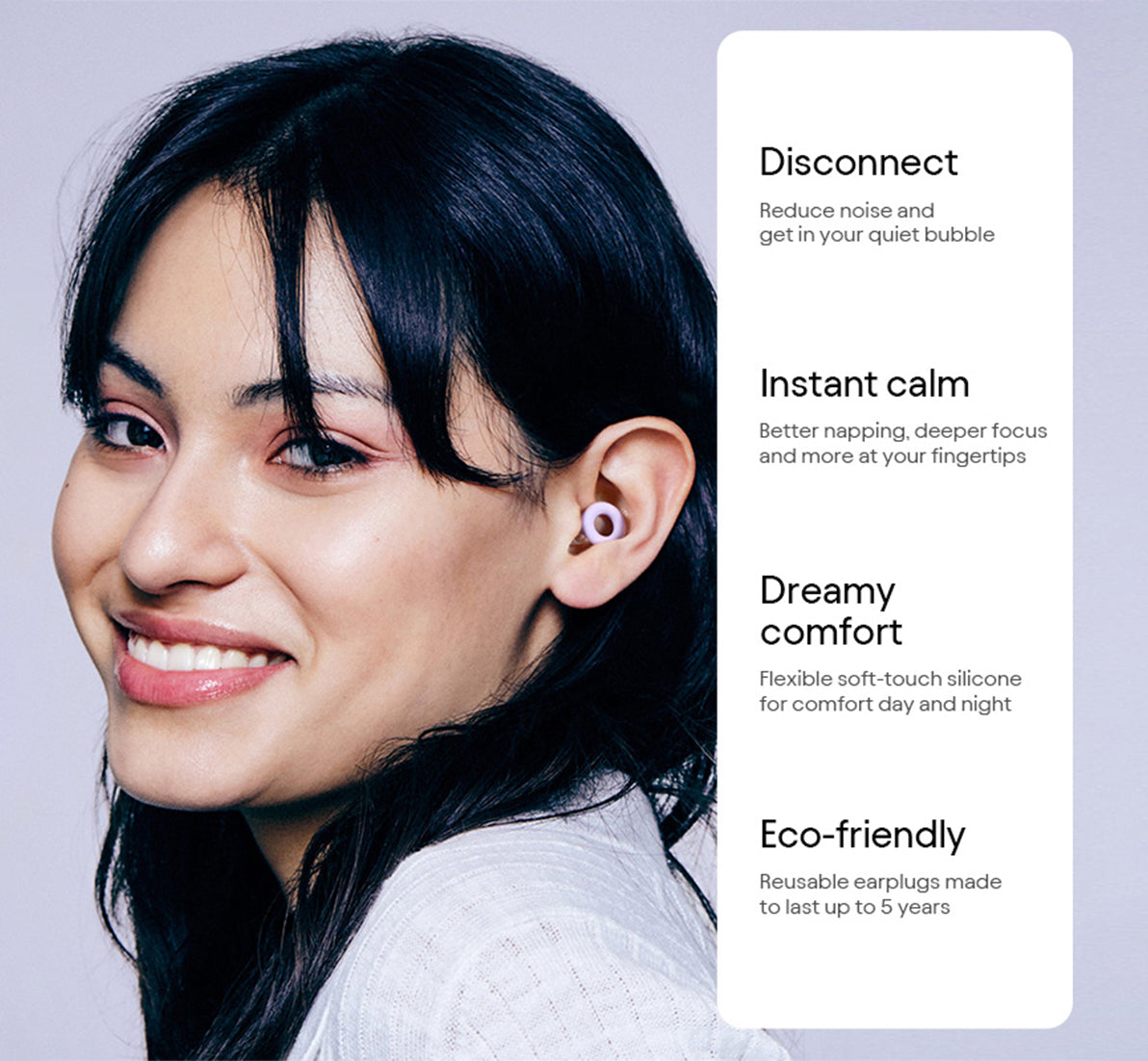 LOOP Quiet 2 Violet Earplugs