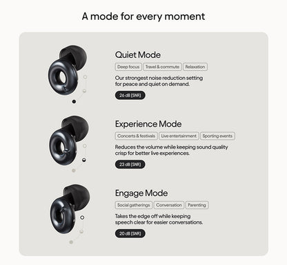 LOOP Switch 2 Emerald Earplugs