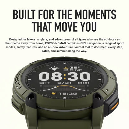 COROS NOMAD GPS Adventure Watch