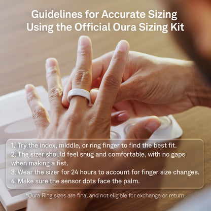 Oura Ring 4 Ceramic Cloud
