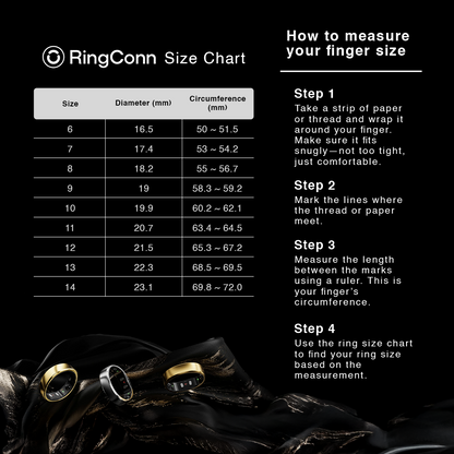 RingConn Smart Ring Gen 2 Air Dune Gold