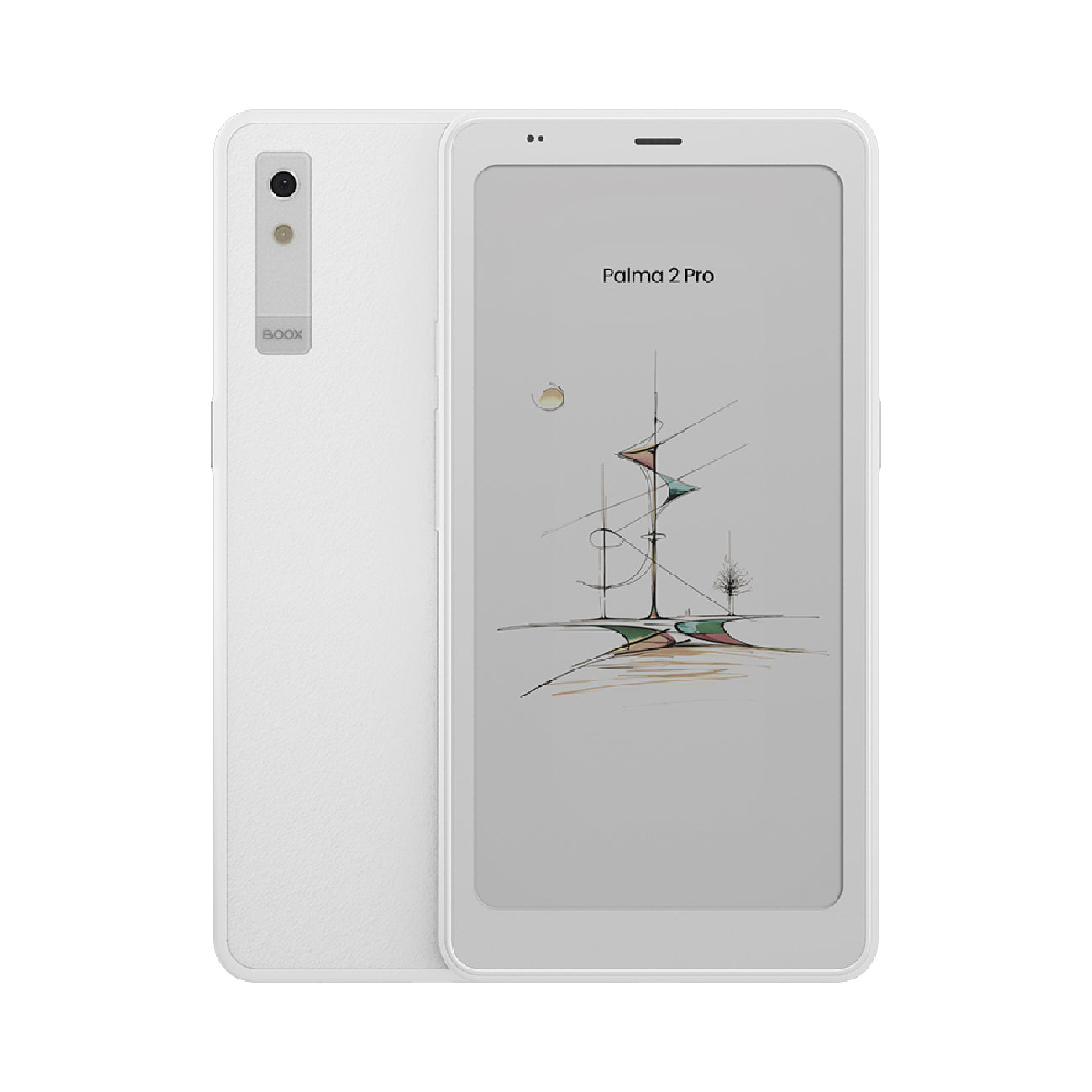BOOX Palma 2 Pro E-Ink Mobile Device White – Zenith