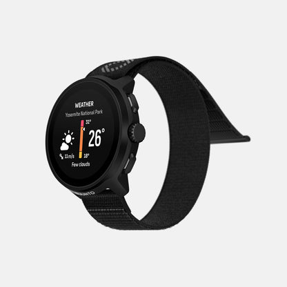Suunto Run All Black (Textile Strap)