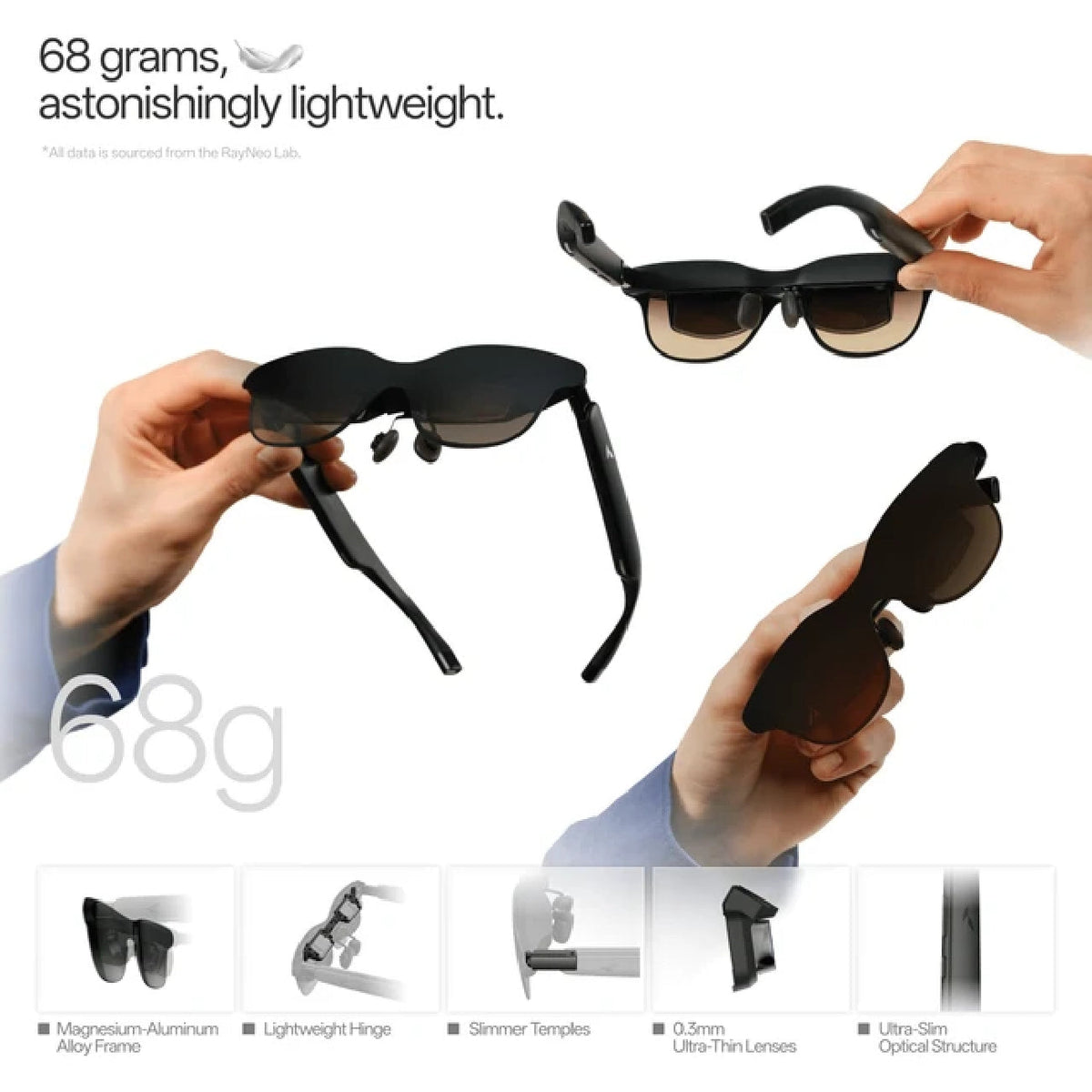 RayNeo GT Max AR Glasses